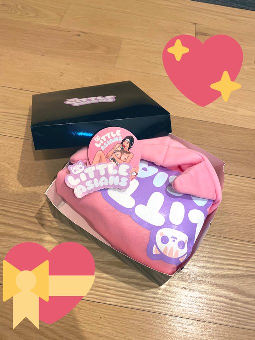 Who wants a goody box?! Running a giveaway from today 3/24-31. If you liked my scene on @LittleAsiansCom