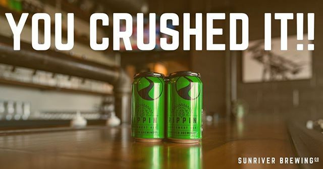 Thank you to everyone for your support over the past few days! You all did a GREAT job burning through all of our cans so we are transitioning to a new deal as we re-up on canned beer.  Keep in mind, it may be a few days before we have Rippin, Vicious Mo… ift.tt/3bppMXz