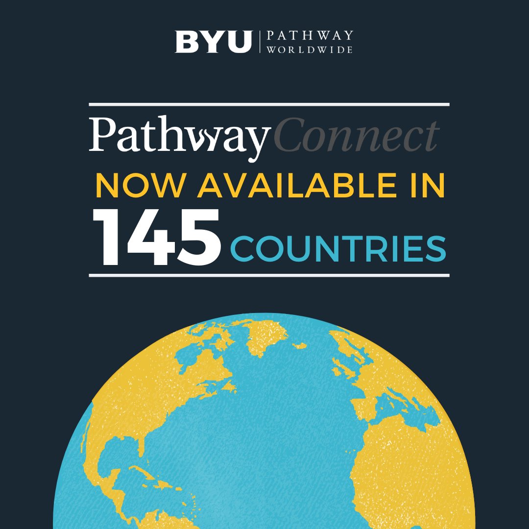 BYUPathway Worldwide on Twitter: 