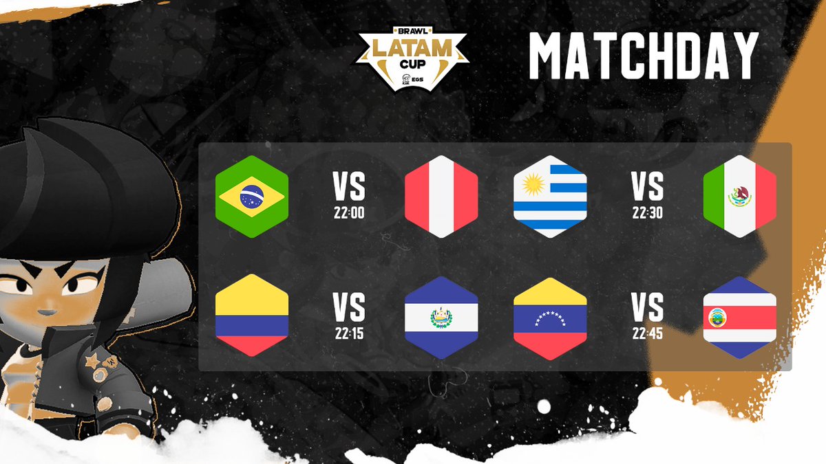 #BS| ¡Nuevo día, nueva jornada!💥

Hoy tenemos grandes encuentros entre selecciones, quienes buscarán llegar a lo más alto de la competencia.

📺:youtu.be/s3WtIFzU2LU
🎙️:<a href="/RhaegarGT/">Rhaegar 🇬🇹</a>

Ven y súmate YA a la transmisión en directo y apoya a tu selección favorita.

#TheFutureIsEGS🤖