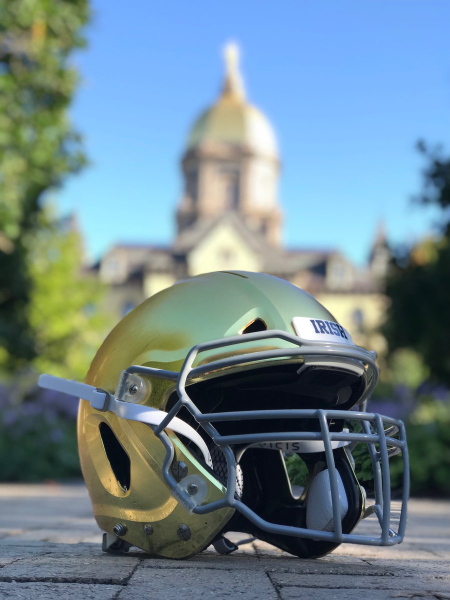 The Fighting Irish tweet media