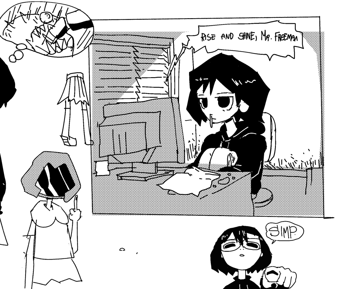 scribbles because i'm felling lazier than usual 