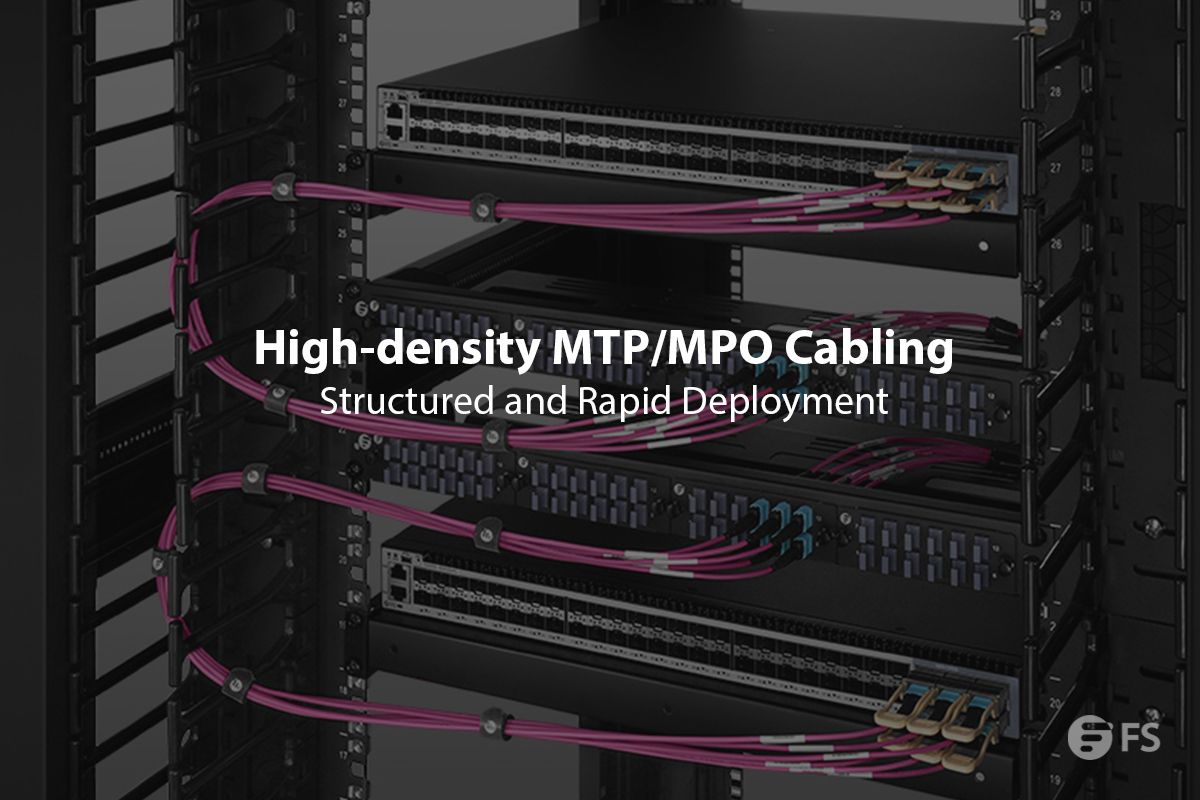 High-density MTP #cabling offers a structured solution for easier deployment and fast troubleshooting. FS launched FHD series products for structured cabling including MTP cables, FHD fiber enclosure, FHD MTP cassette, etc. See more: buff.ly/2UpzNx5 #telecom