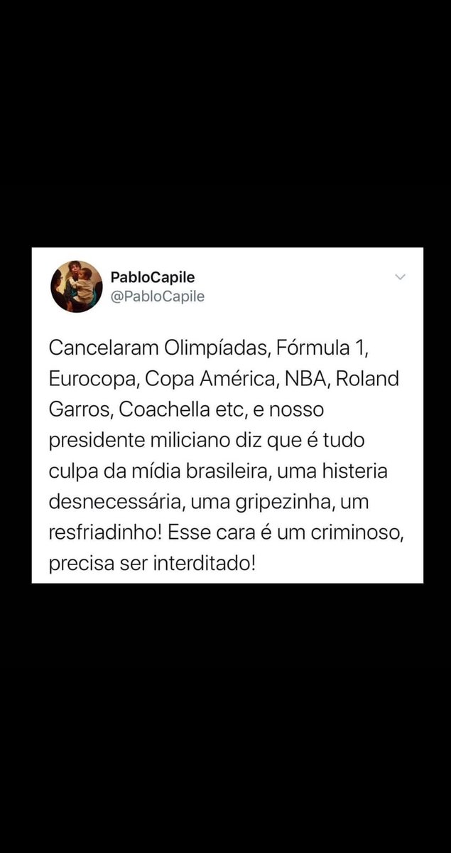 Guiisidro's tweet photo. #ForaBolsonaro https://t.co/tTL1FnrNAg