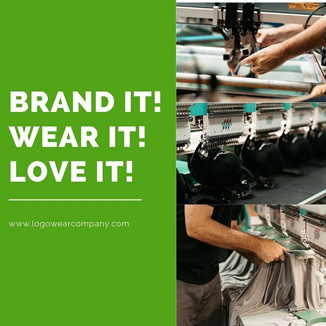 logowear's tweet image. We’re still here for you!
.
We continue to create awesome branded swag for you while following CDC guidelines. .
.
Order online!  We’ll ship your order to you. Link in bio. .
#embroideredshirt #custombroidery #customscreenprinting #tackletwilltuesday #lo… ift.tt/3ducH19