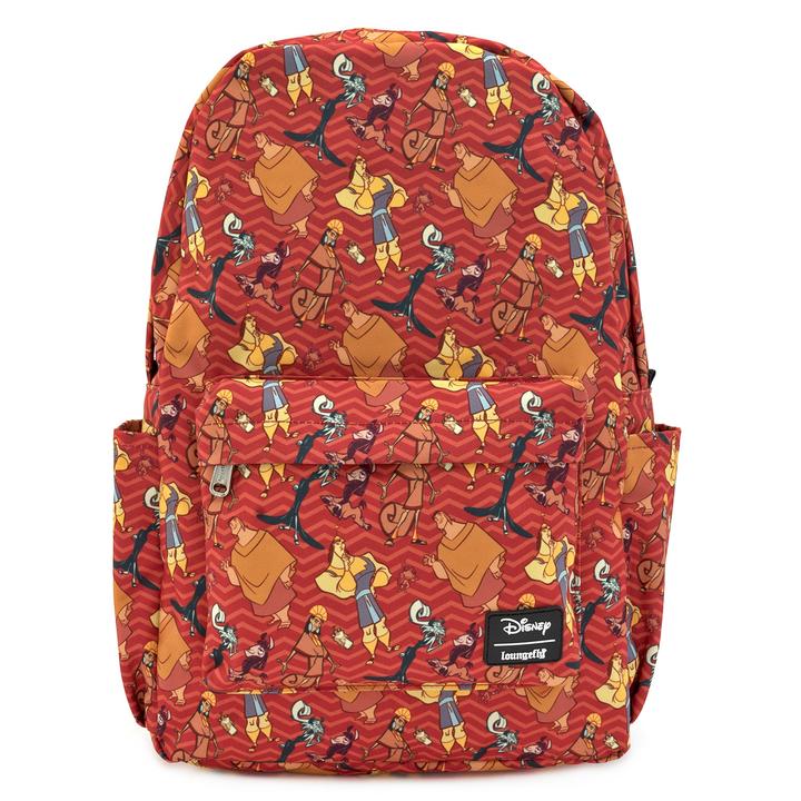Loungefly's tweet image. RT &amp;amp; FOLLOW for a chance to win our Emperor's New Groove Backpack! bit.ly/2WIqVpg 
 
#Loungefly #Backpack #Disney #Giveaway