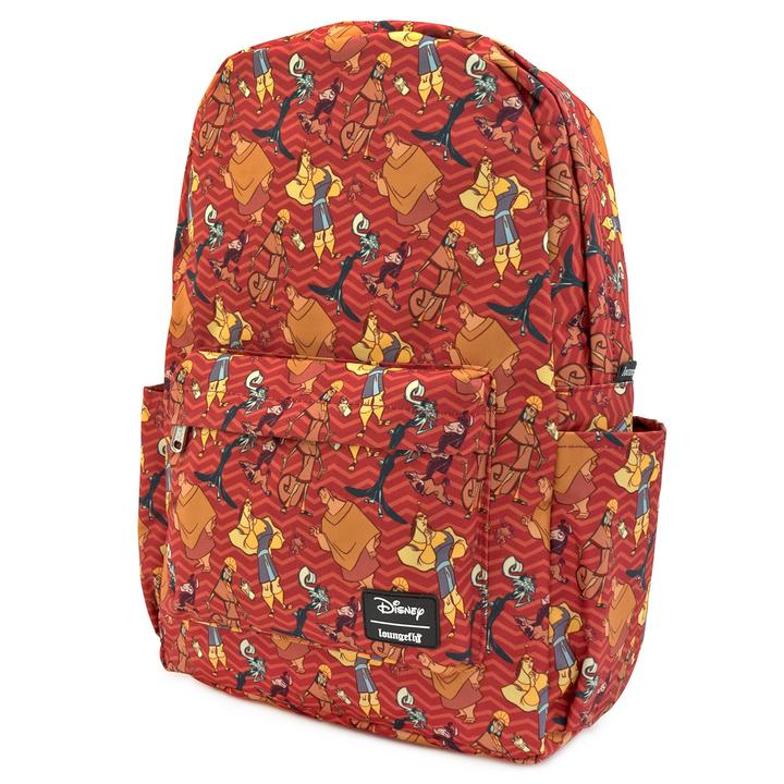 Loungefly's tweet image. RT &amp;amp; FOLLOW for a chance to win our Emperor's New Groove Backpack! bit.ly/2WIqVpg 
 
#Loungefly #Backpack #Disney #Giveaway