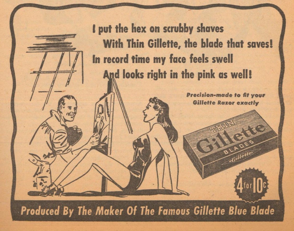 Apparently 10,000 followers puts me at the lowest rung of "influencer" which means I can start casually dropping the names of products into my social media posts for a small fee!In unrelated news, these new  @Gillette razor blades are so *checks notes* thin!