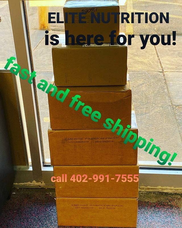 Elite Nutrition HQ tweet media