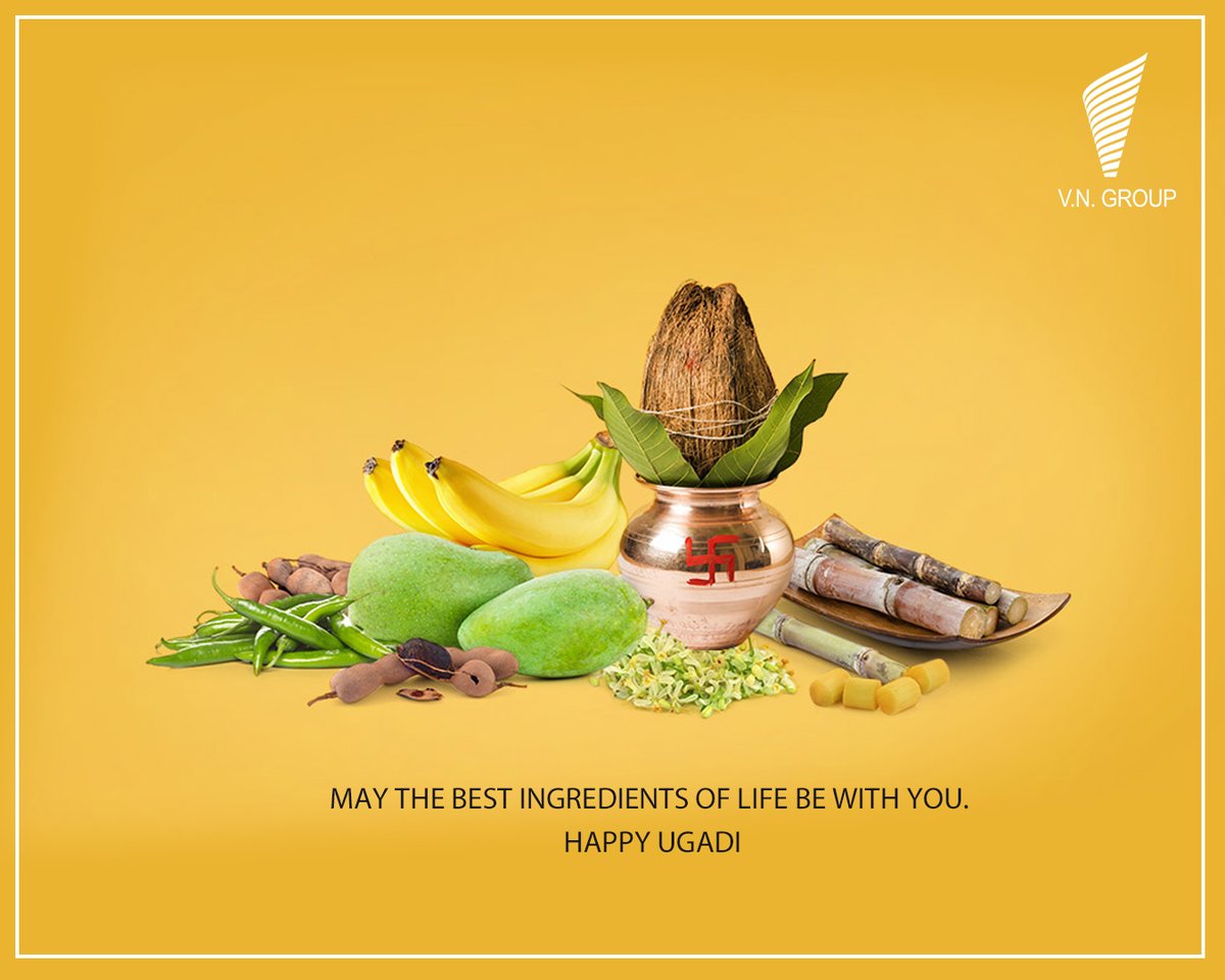 VNgroupIndia's tweet photo. May you achieve everything you are aiming for.
Happy Ugadi !!

#HappyUgadi #Ugadi2020 #UgadiPachadi #Ugadifestival #Ugadiwishes #UgadiSpecial #staysafe https://t.co/H0HAABMEVZ