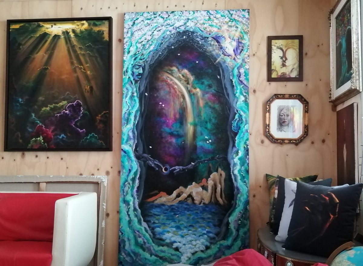 paintingcomtrue's tweet photo. I didn't come this far to only come this far.
.
.
#love #painting #iwillnevergiveup #universe #vibration https://t.co/6l0leQG7mv