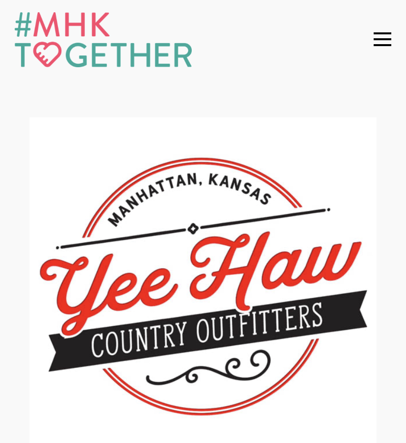 #MHKTogether A “Buy One, Give One” Community Relief Program is one way you can help your local businesses and those families in need of food. Visit mhktogether.org to learn more. A direct link to Yee Haw’s business profile is below: mhktogether.org/product/yee-ha…