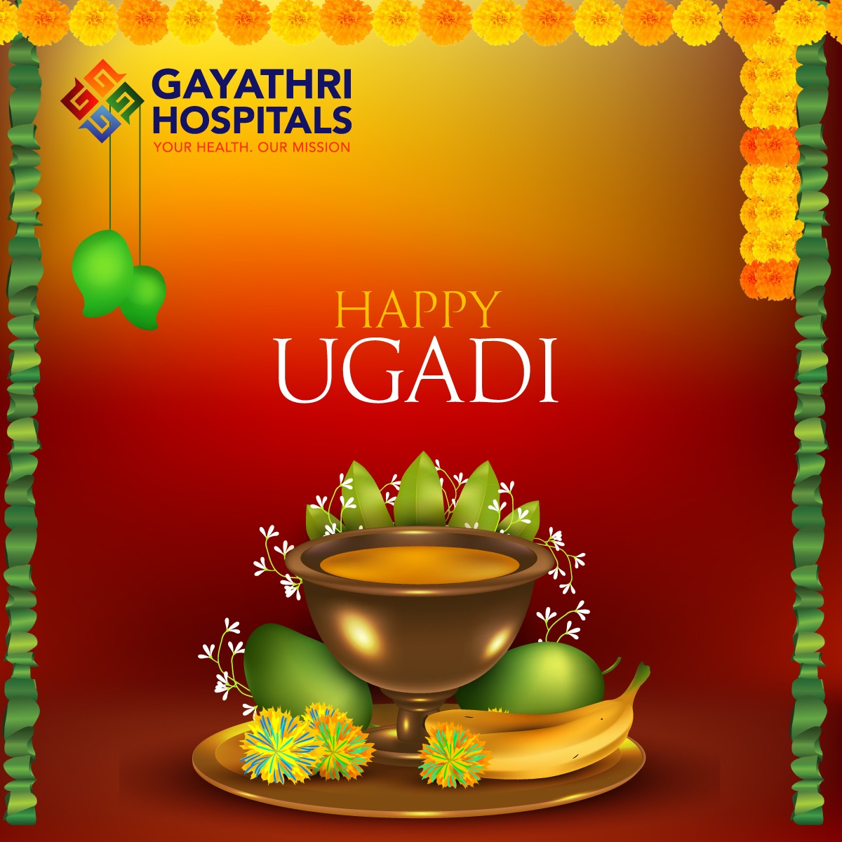 Gayathri Hospitals Wishes You Happy Ugadi
.
.
.
.
#Ugadi #HappyUgadi #Ugadi2020 #Ugadipachadi #Ugadispecial #ugadifestival #ugadiwishes #ugadipooja #Samvatsara