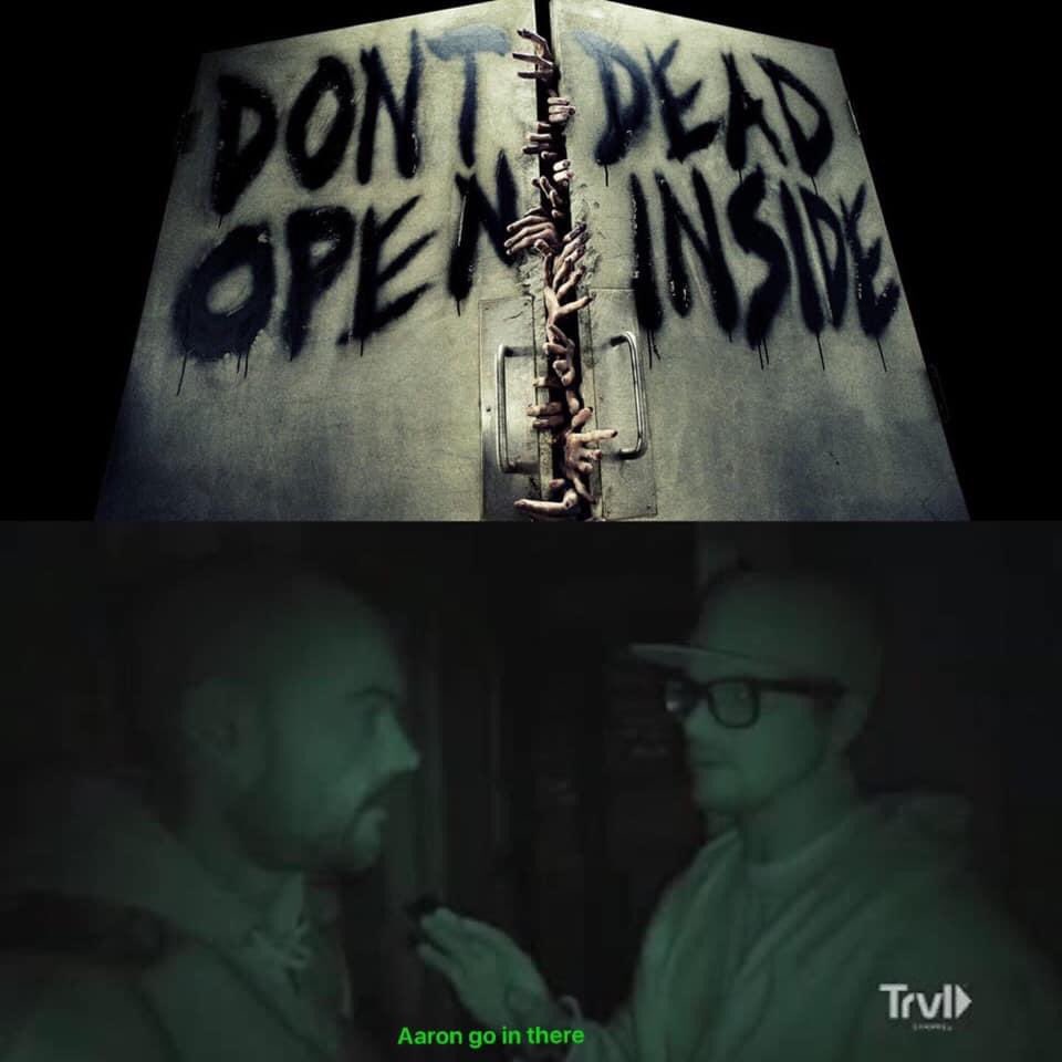 thedamedeVil's tweet photo. Found this today scrolling... #loveit #myfav #GhostAdventures 
@Zak_Bagans @AaronGoodwin @BillyTolley @jaywasley @GhostAdventures https://t.co/gy8FF2eX1u