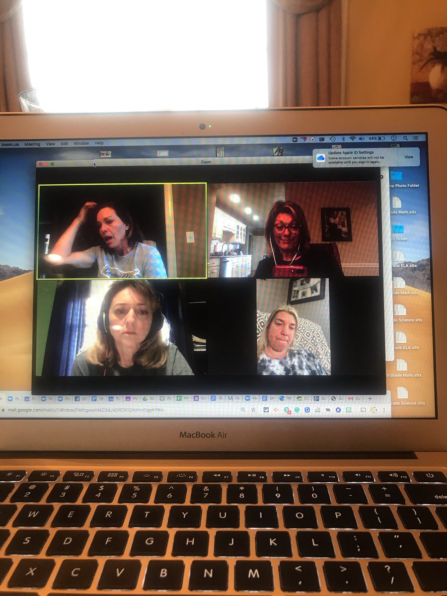 VS_UCDirector's tweet image. #PutnamProud
#FutureReadyPCSS

@NESEagles1 using @zoom_us to meet with teacher assistants to discuss the @PCSSTN remote learning plan and prepare to contact students. Teachers will be contacting students the rest of this week to assess needs. @ckingcookeville
