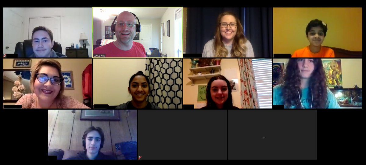 VS_UCDirector's tweet image. #PutnamProud
#FutureReadyPCSS 

@Beckymaynard and @lancerkey
 host a @zoom_us meeting with @PCSSTN
 math students to touch base and assess their needs as we begin our remote learning plan in Putnam County. #TogetherWeWin #LearningInPlaceTN