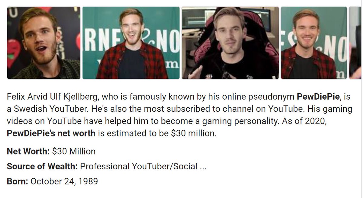 remember when pewdiepie tried to save face for the weird racist shit he did against indians by tweeting a gofundme for underprivileged indian children and everyone was meant to pretend his fans donating $170k (less than 0.6% of his own net worth) showed he was a true humanitarian