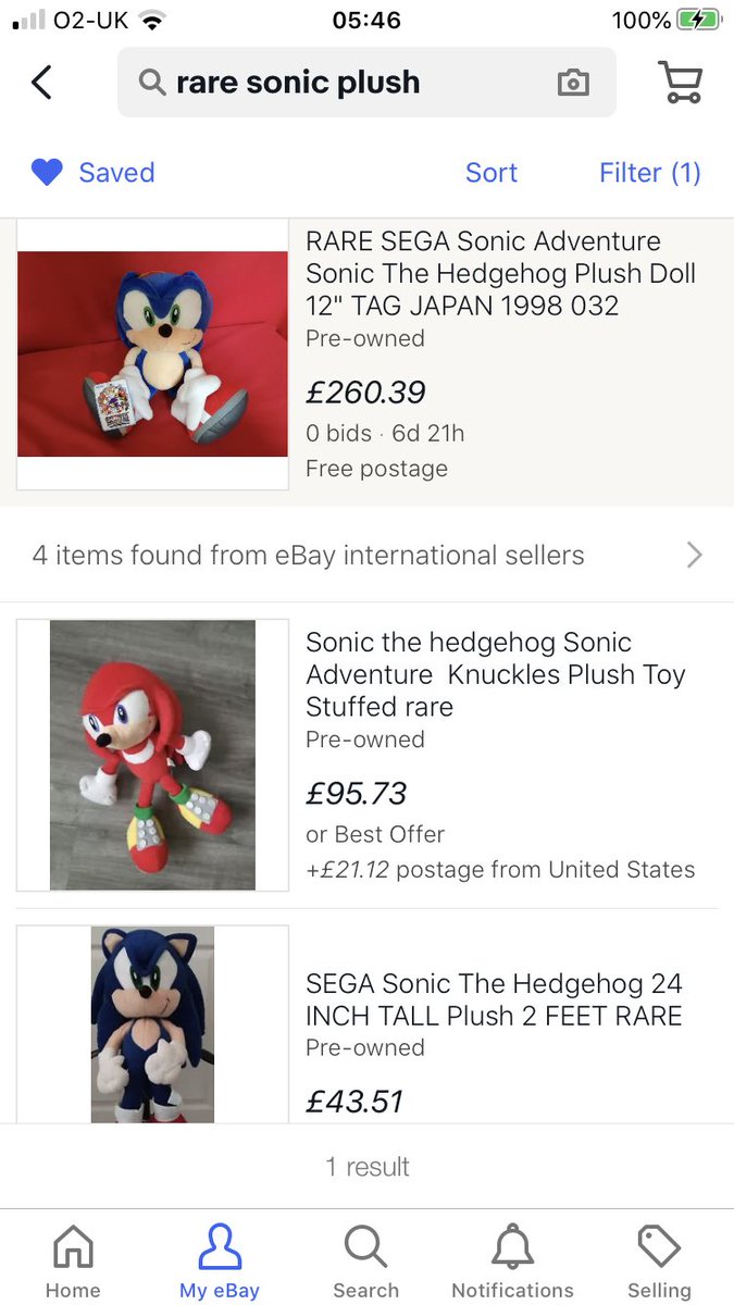 Orangeco79's tweet image. There’s so many new listings for Mario Party 5 Plushes and Sonic Adventure Plushes and this is the first time I’ve seen a LL Mario for sale.