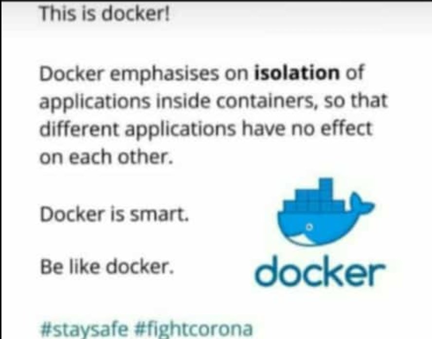 pradip_it2010's tweet photo. #belikedocker #stayhome https://t.co/uIhA28njqv