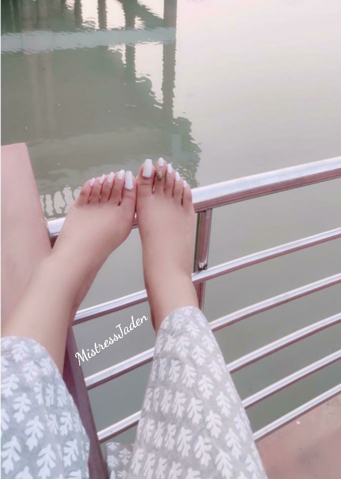 mistressjad's tweet photo. Hey pets serve them 👅Dm for pic video &amp;online session @mistressjad 
#feetqueen #feetfetish https://t.co/9KdxW4BKcQ