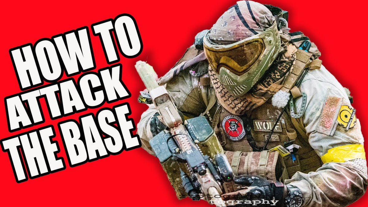 THE ART OF PUSHING UP - PAINTBALL WARS buz.tw/O21yM