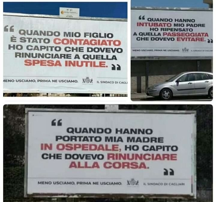 rubio_chef's tweet image. A #Cagliari affiggono questa merda qui. Non è una novità visto che dall’inizio della pandemia non si fa altro che colpevolizzare il cittadino in televisione, alla radio o per strada. Pensiamo ai contagi avvenuti in ospedale non a chi fa la spesa #COVID2019 lanuovasardegna.it/sassari/cronac…