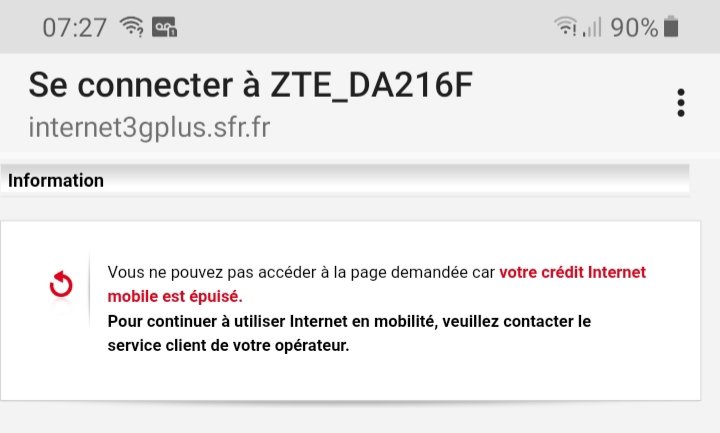 leeniuga's tweet photo. Bonjour @SRF @SFR_SAV
Une solution pour le maintien de service ?
(Mon prélèvement lui marche toujours !)

Merci ! https://t.co/xQUzznSqne
