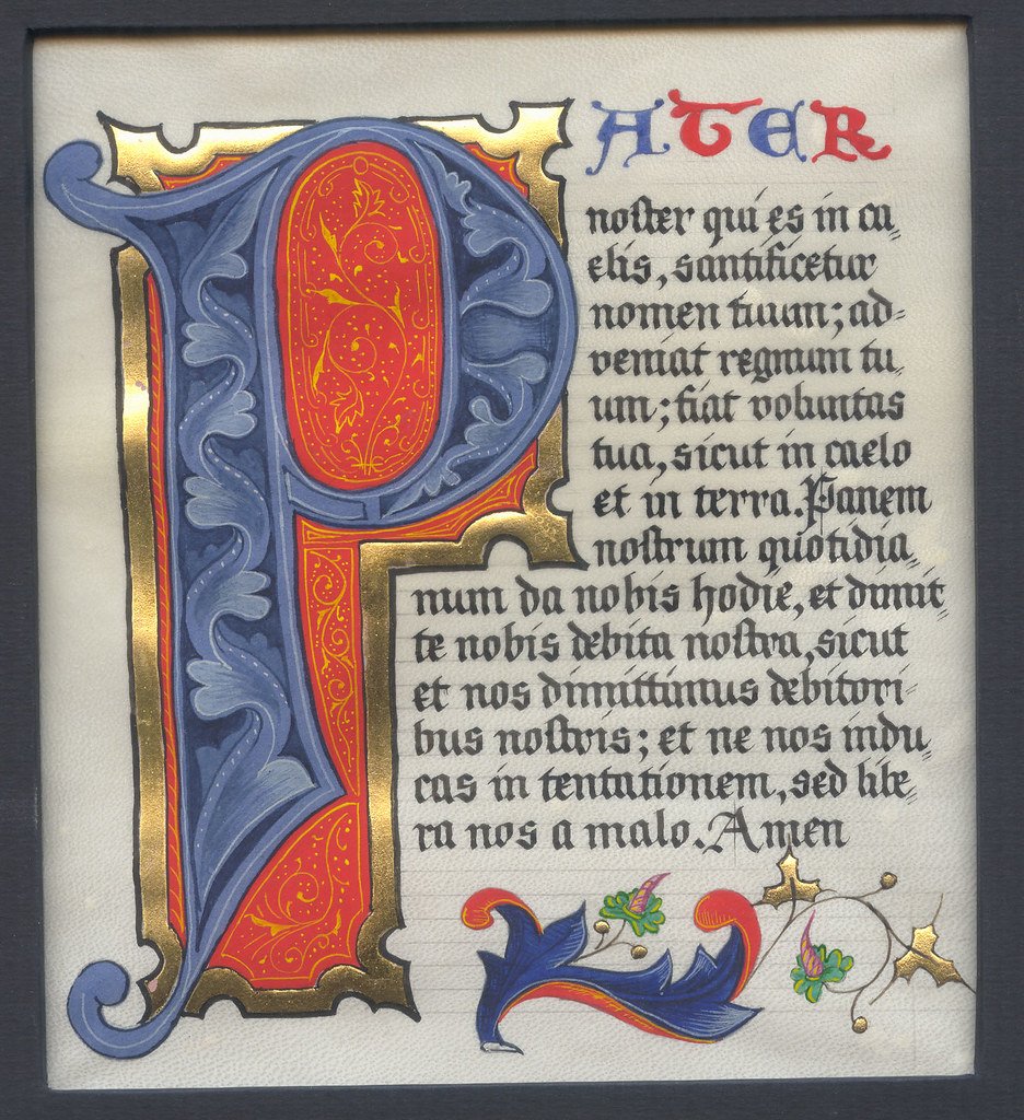 TCPodcaster's tweet image. Let us join the Holy Father and Christians the world over, in praying for an end to pandemic, using the words our Savior taught us: