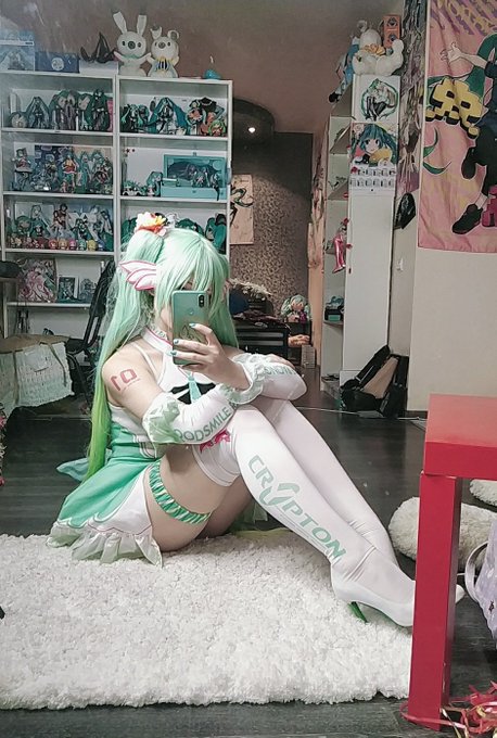 Twitterのコスプレ画像40