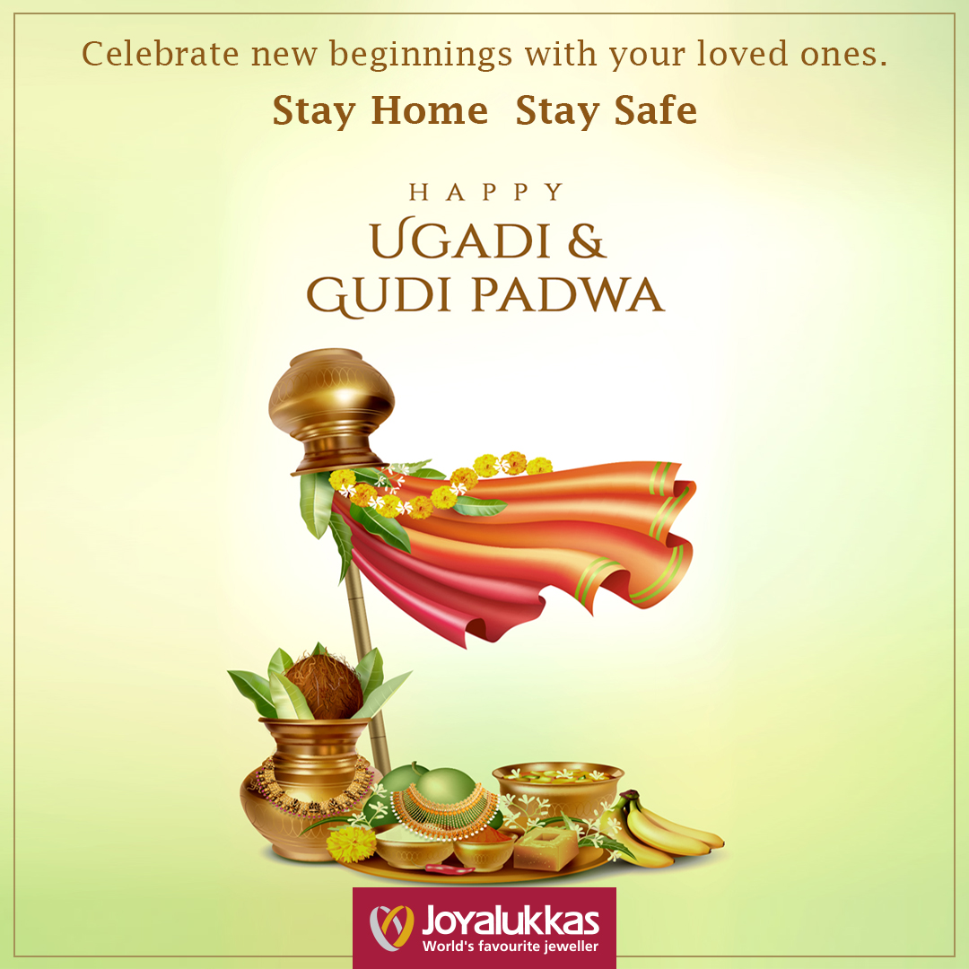 On this auspicious occasion of Gudi Padwa & Ugadi, may you be blessed with strong healthy & wellness. Celebrate this beginning of a new year with your family by staying in!