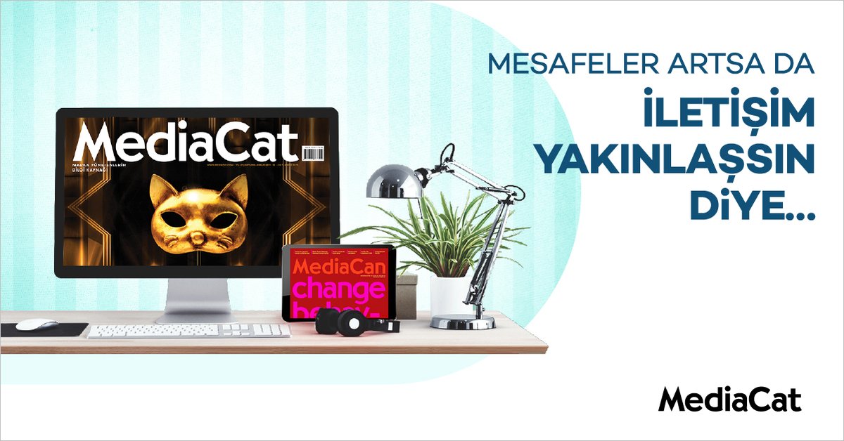 🏡#Evdekal’dığımız bu günleri mümkün olduğunca keyifli hale getirmek ve zihinsel sağlığımız üzerindeki etkilerini azaltmak için; MediaCat dergimizin 10 yıllık dijital arşivini 2 ay boyunca ücretsiz erişime açıyoruz!
Ücretsiz arşive ulaşmak için tıklayın: mediacat.com/ucretsiz-arsiv/