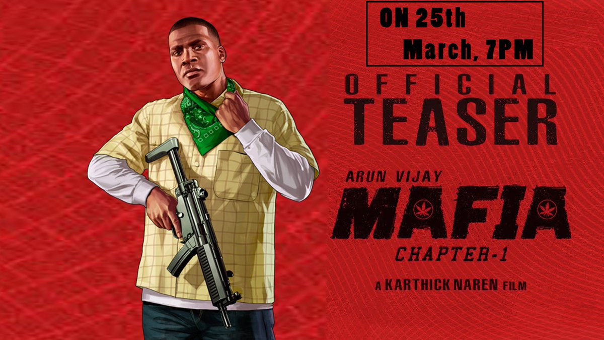 gamebuff19's tweet photo. We like to share our new video
Mafia Chapter -1(Official Teaser)
Releasing today @ 7pm(IST)
Channel link: https://t.co/Ty86R0J2By https://t.co/rHsTcjHJZw