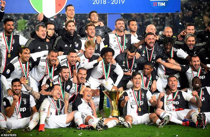 Domestic League Accomplishments- Juventus & Bayern MunichJuventus is Italy's most successful club with 35 Serie A consecutively winning the last eight league titles (2011-12 to 2018- 19) with no other club coming close to stop the Juventus domination.