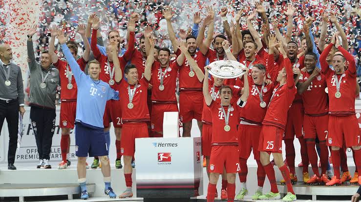 Like Juventus, Bayern Munich is Germany's most successful club with 29 Bundesliga titles creating a monopoly in recent years in the Bundesliga in recent years same as Juventus with only Borussia Dortmund winning in the Bundesliga 2010-11 & 2011-12.