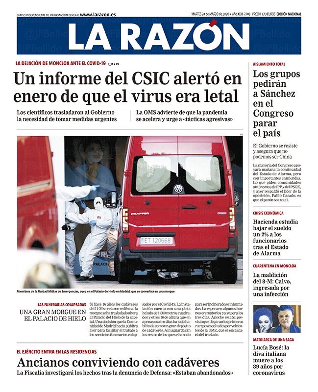 RubenSanchezTW's tweet photo. No es periodismo. Es... https://t.co/m1XcSriZBN