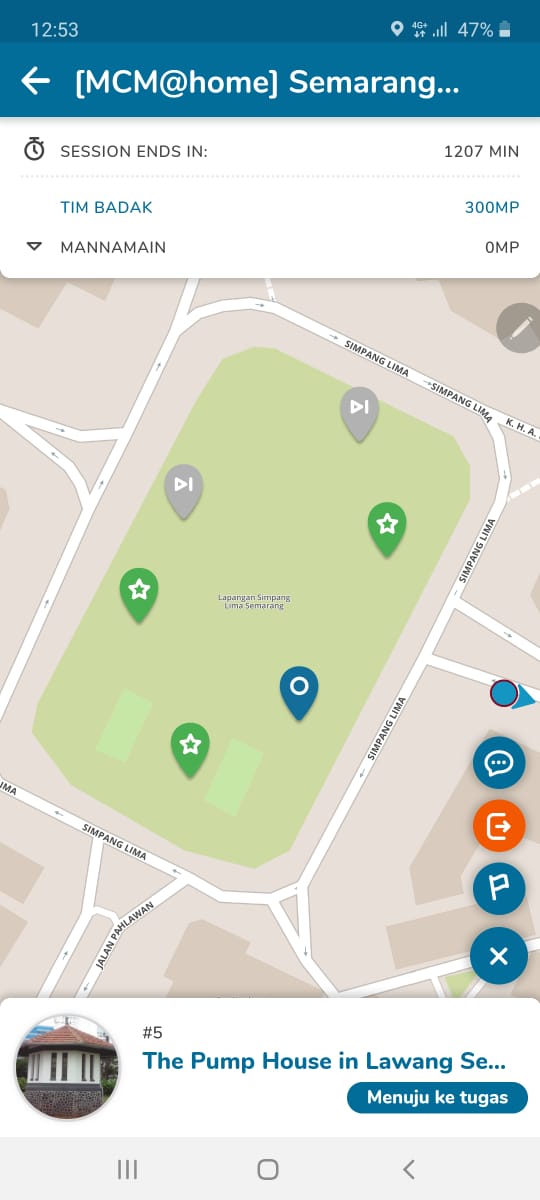 adinurcahyono's tweet image. The [MCM@home] Semarang is available. Use the #mathtrail code s66956 to join @MathCityMap Digital Classroom while you #stayathome! #dirumahaja! #stayhealthy! Teachers can join mathe.id/classroom @mathe_id for more information &amp;amp; online discussions about #MathCityMap Indonesia