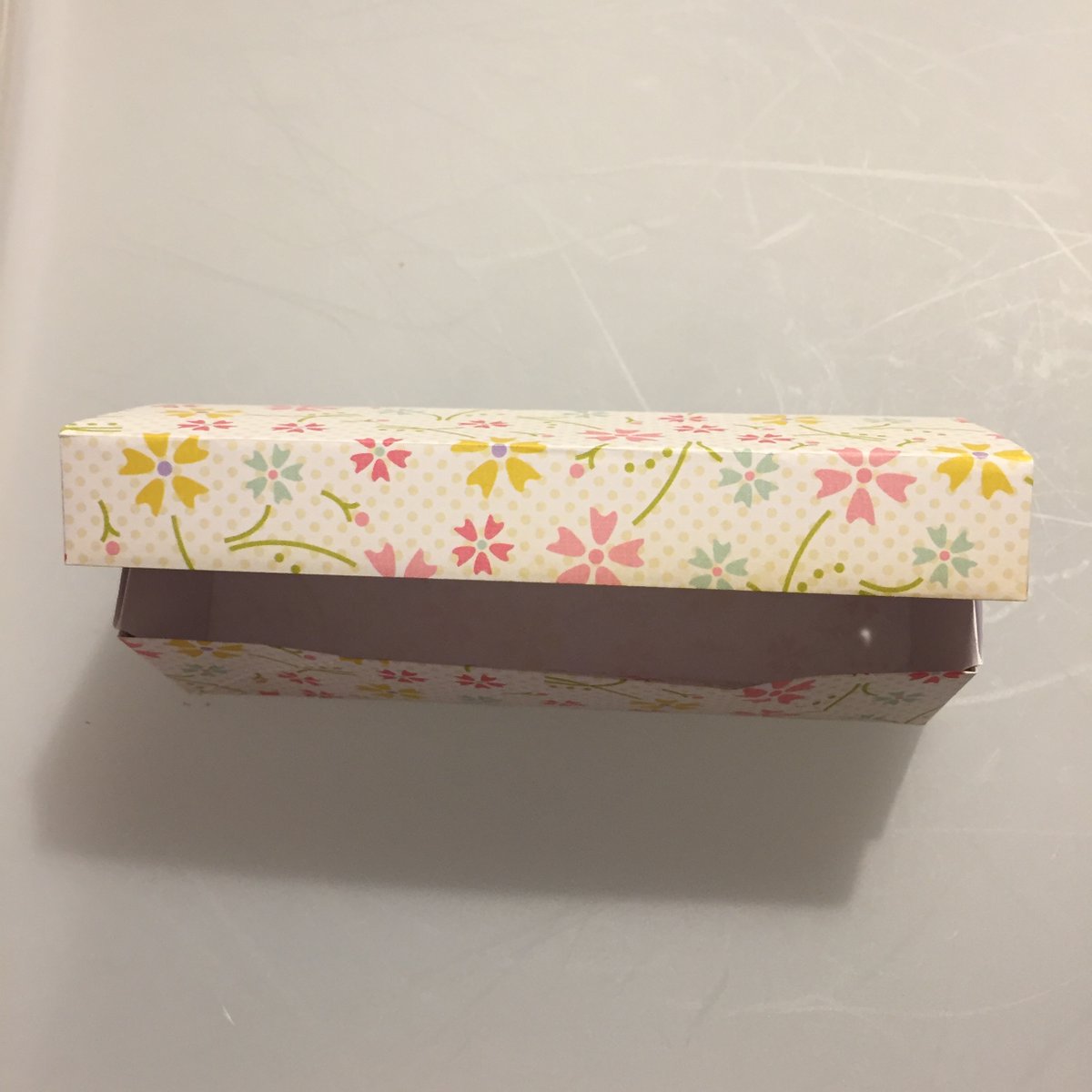 Download Keiko On Twitter 15 Unfolded The First Nik Nak Box I Made To Use As A Template To Figure Out Placement For The Flower On The Side Would Like To Try With Cardstock