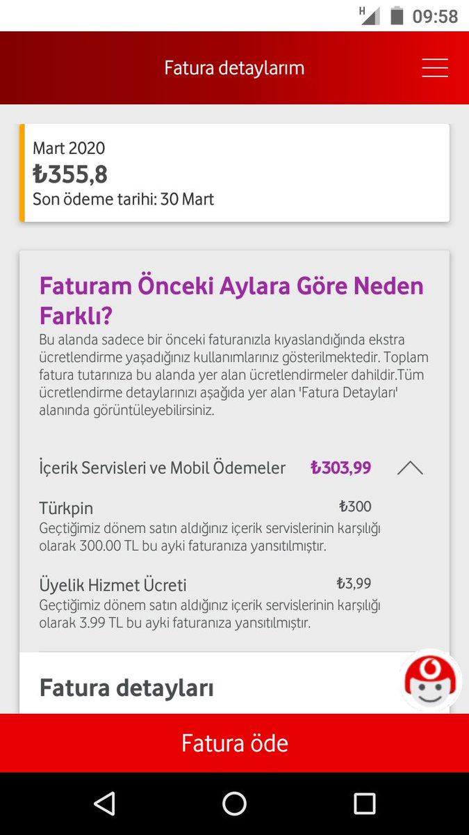 Vodafone Destek