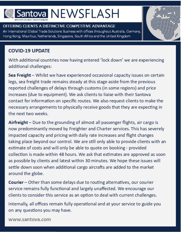 Santova Limited (@santova_limited) on Twitter photo 