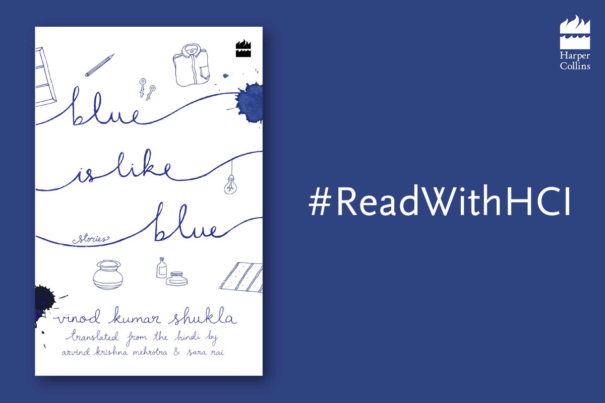 HarperCollinsIN's tweet photo. During this larger-than-life disaster, find your way through the stories of smaller-than-life people. Read the Atta Galatta-@BlrLitFest Book Prize (Fiction) 2019 winner #BlueIsLikeBlue. #ReadWithHCI #ReadInstead #HarperAtHome #21DaysChallenge
Order here: https://t.co/yqwWgSrwer https://t.co/lLyBBuTN5A