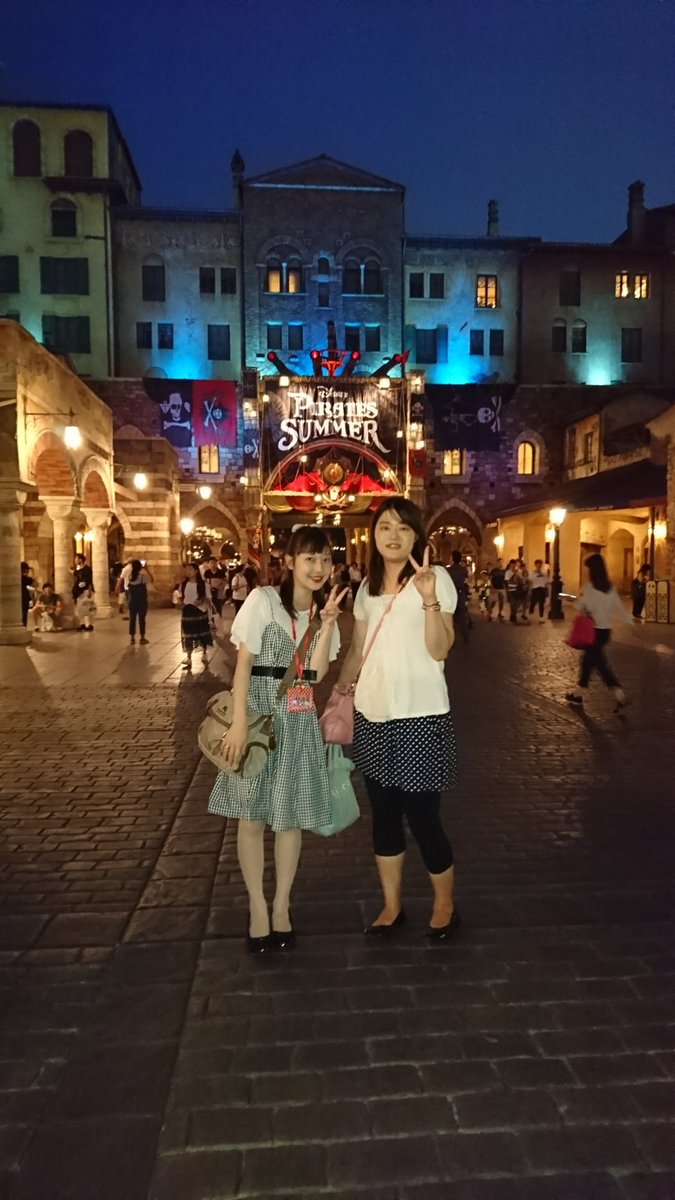 夏ディズニー