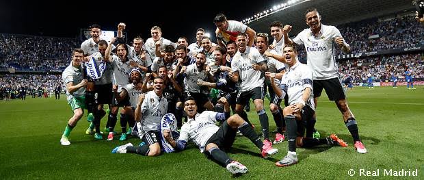 the La Liga title 8 times out of the last 10 seasons, yet Madrid has a total league titles of 33 (most in Spain). Impressive.