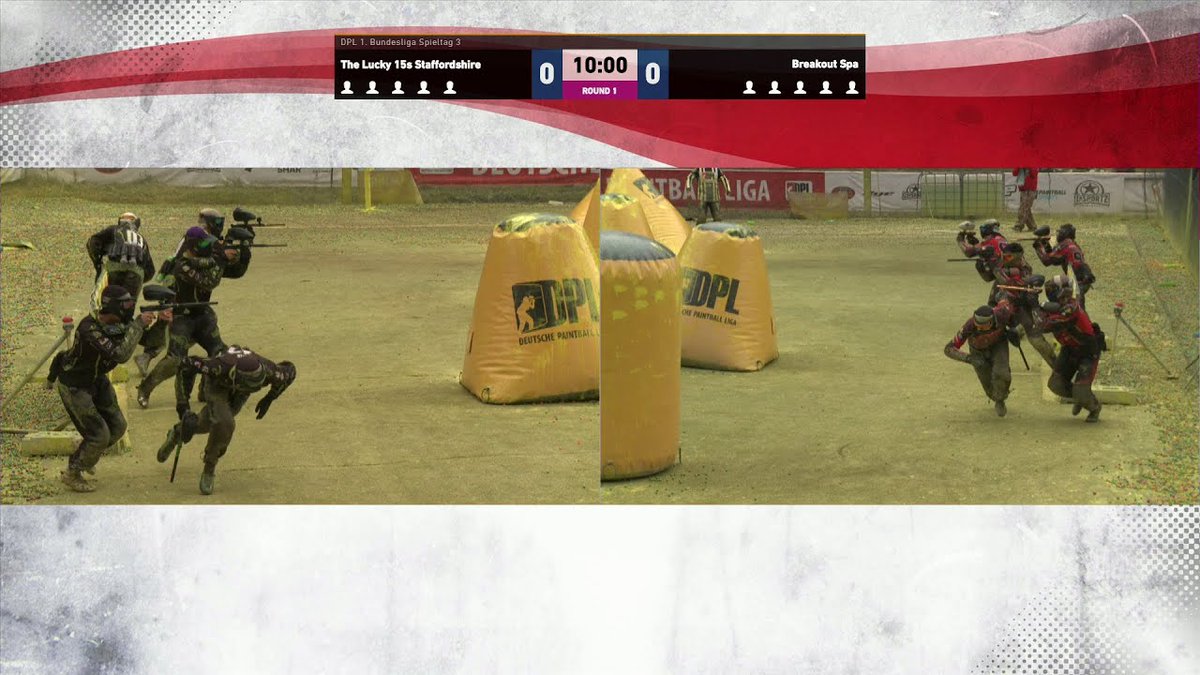 Rain of Fire NÃ¼rnberg vs. Dornbirn Daltons &amp; The Lucky 15s Staffordshire vs. Breakout Spa buz.tw/cy4M9