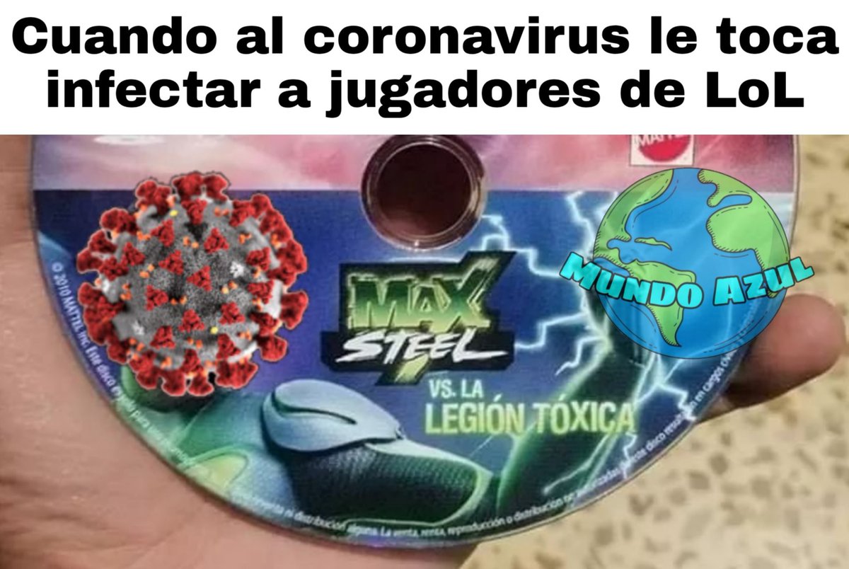 Azulxtreme's tweet image. #Memes #Momazos #coronavirus