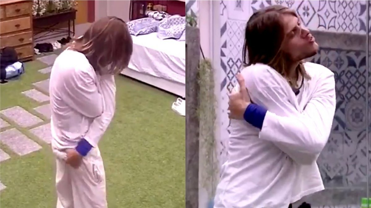 MarcelBonifazio's tweet photo. Uma coisa boa que o #DanielBroxa deixou pra população, por enquanto, abraços, somente assim #BBB20 https://t.co/m4iqGUcTkv