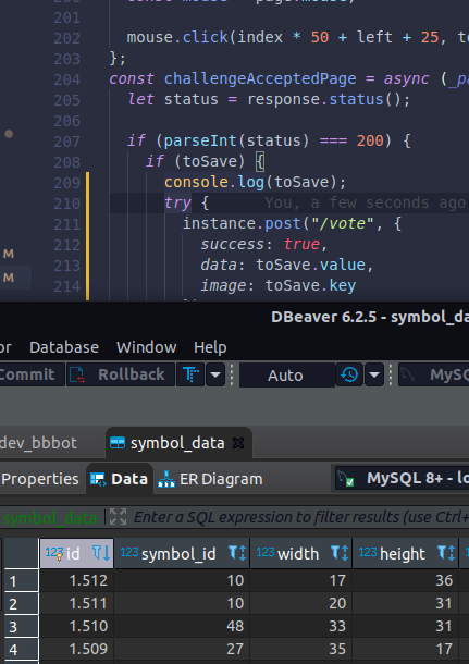 danielhe4rt's tweet image. #BBB2020 
Terminamos o #BBBot pra semana que vem com análise de quase todas as imagens e sempre treinando pra melhorar a precisão e temos 1.512 possibilidades computadas.

Não vamos liberar código pra essa semana, pois queremos usar só nos dias do paredão pra ter chance de uso.