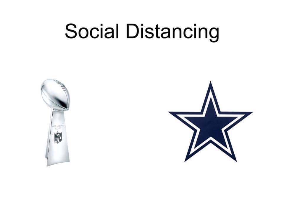 MikeLeslieWFAA's tweet photo. It’s really not that hard. 

The Dallas Cowboys have been doing it for decades. https://t.co/BODCPIglem