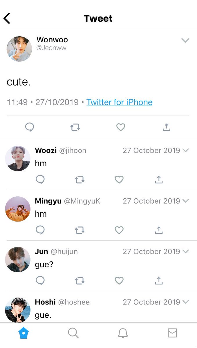 udah diliat sih, percuma.