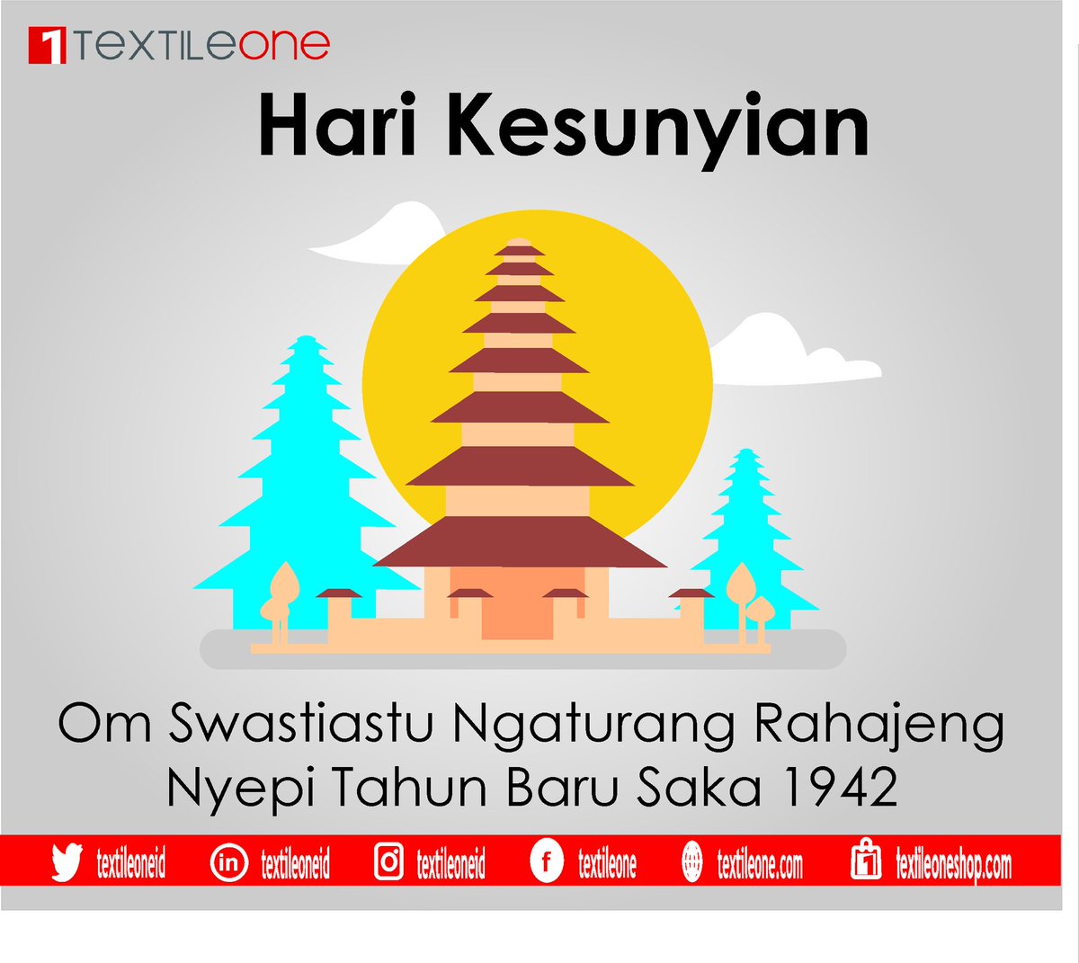 TextileoneID tweet picture