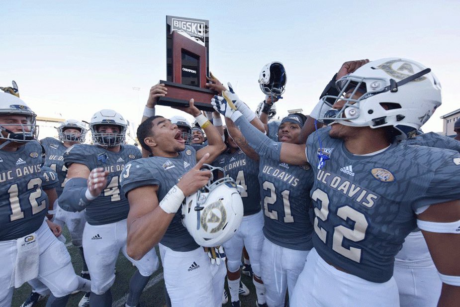 Thankful to have received an offer from UC Davis.